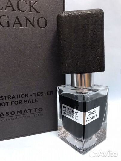 Парфюм Nasomatto Black Afgano 30 ml. Тестер
