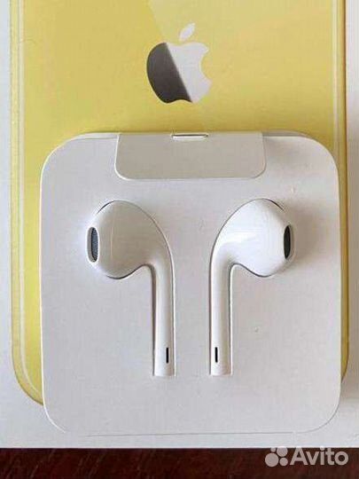 Наушники Apple Earpods lightning, оригинал