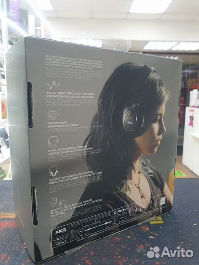 Беспроводные наушники AKG K 361-BT