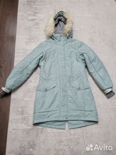 Парка Олдос зима для девочки