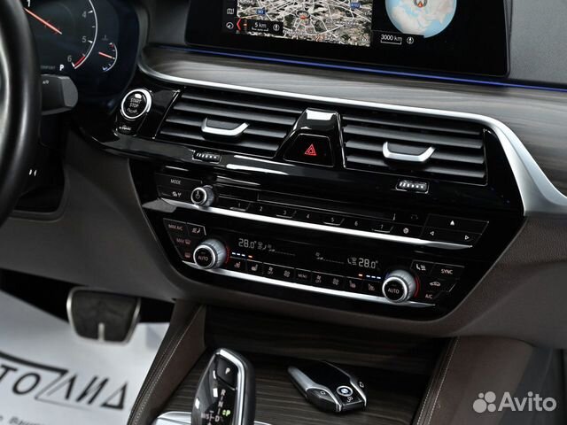 BMW 5 серия 3.0 AT, 2018, 105 000 км объявление продам