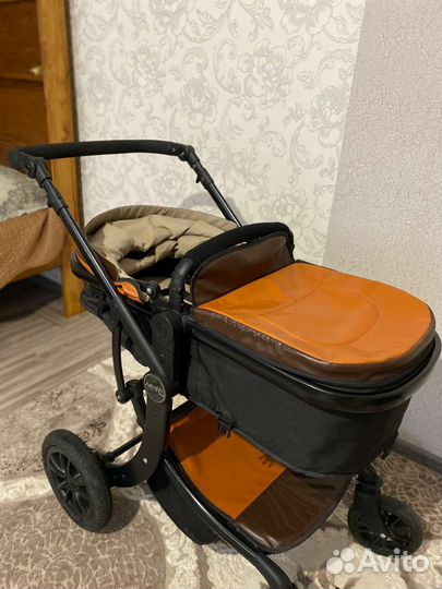 Прогулочная коляска 2 в 1 бу