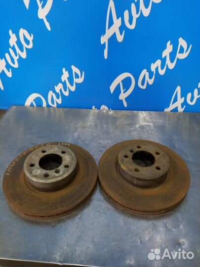 Бмв 7 Е65 диски тормозные передние