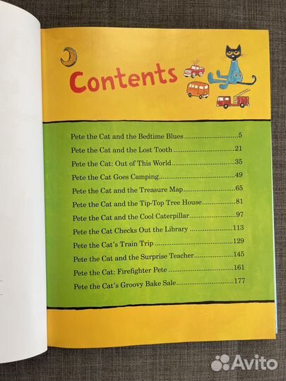 Книга на английском языке для детей Pete the Cat