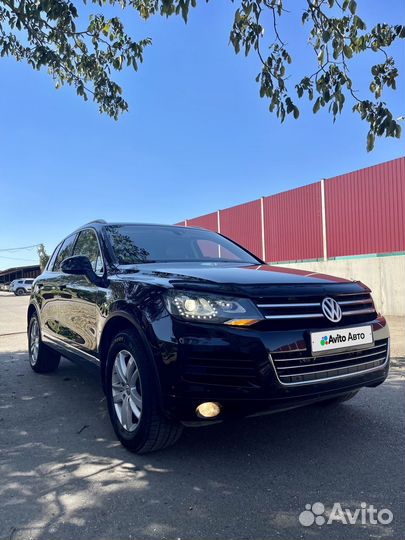 Volkswagen Touareg 3.6 AT, 2013, 184 000 км