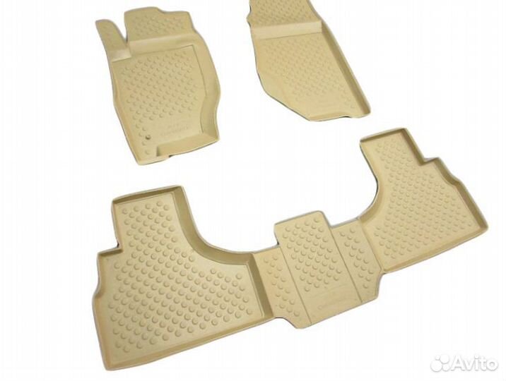 Коврики Jeep Cherokee KJ 2001-2007