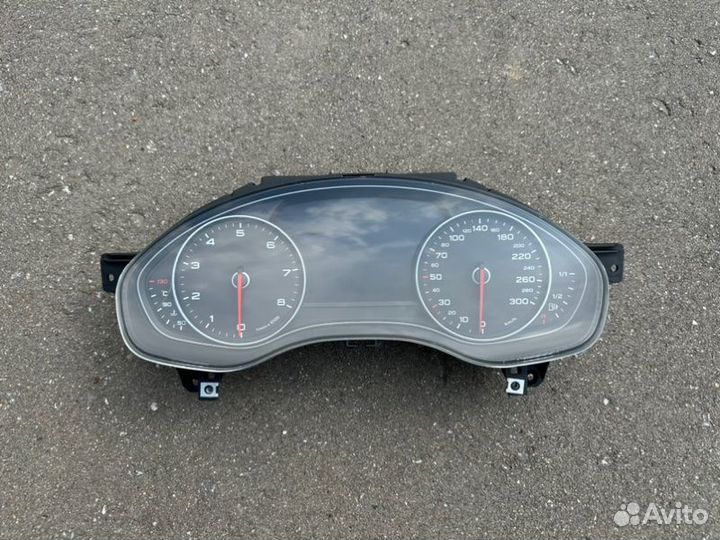 Панель приборов Audi A6 C7 chva 2012