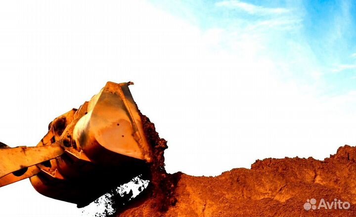 Карьерный песок в Дедовске