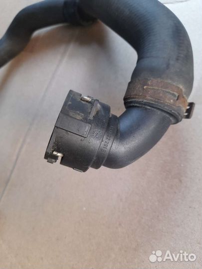 Патрубок фланец радиатора VAG 1K0122051FK