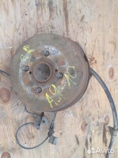 Ступица задняя R в сборе toyota corolla AE110