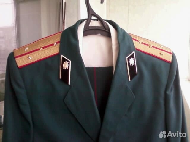 Парадная форма офицера вс СССР