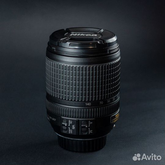 Объектив Nikon 18-140mm f/3.5-5.6G ED VR DX AF-S