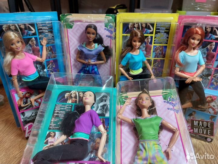 Оригинальные куклы барби mattel