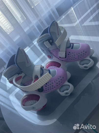 Ролики детские новые