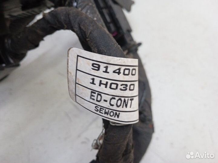 Проводка двигателя коса Kia Ceed ED 1.6 2008