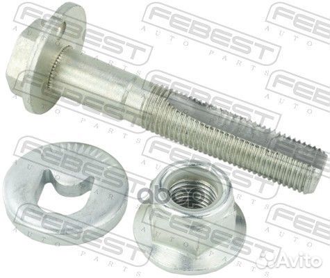 Болт с эксцентриком (ремкомплект) 0229T31KIT Fe