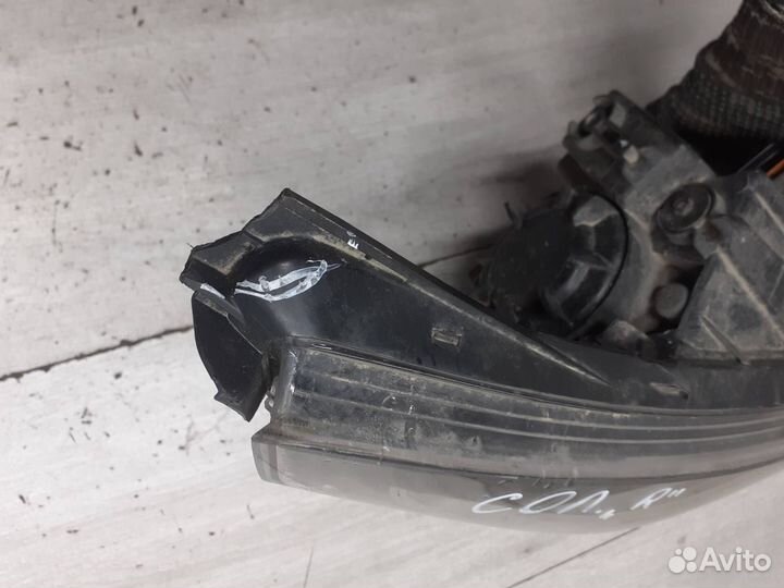 Фара правая Hyundai Solaris