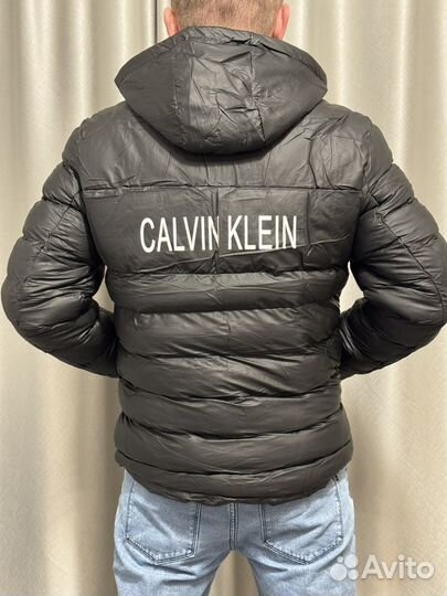 Пуховик мужской calvin klein