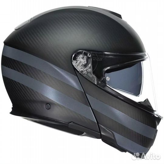 Новый шлем AGV Sportmodular Carbon(M)