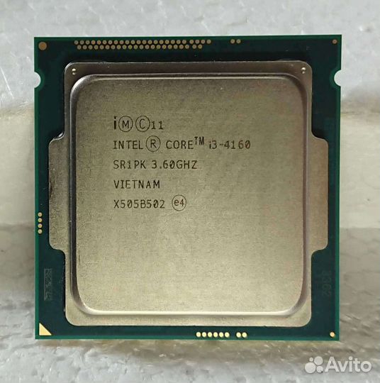 Процессор i3-4160