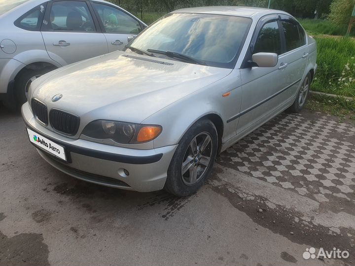 BMW 3 серия 2.2 AT, 2004, 344 000 км