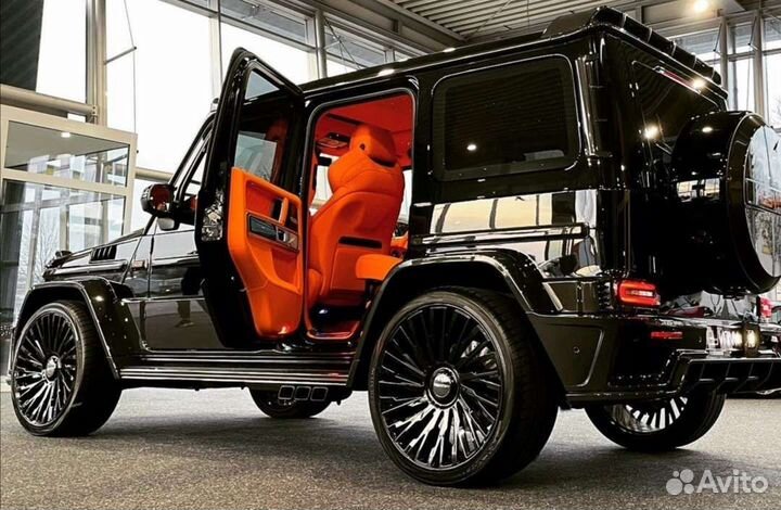 Кованые диски Gard R22 5x130 Mercedes G-Class