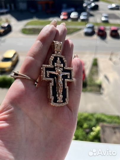 Крест Николай Чудотворец