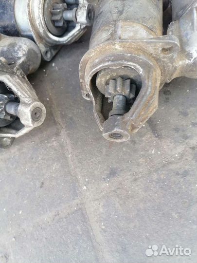 Стартер на москвич