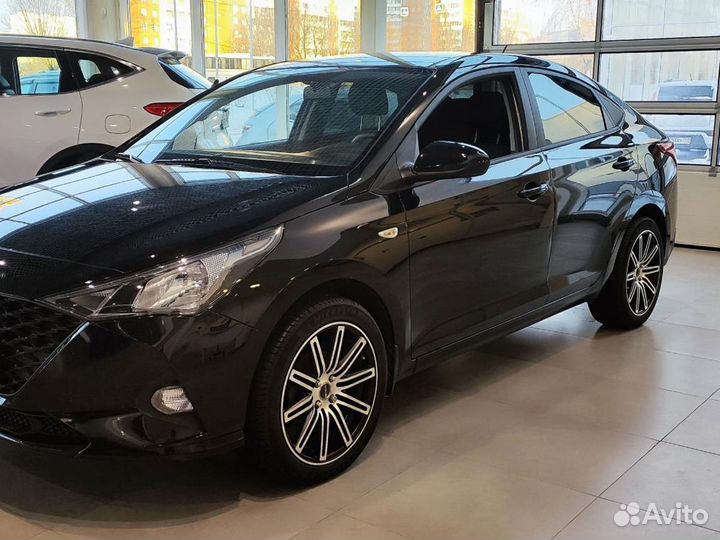 Hyundai Solaris 1.6 МТ, 2021, 41 474 км