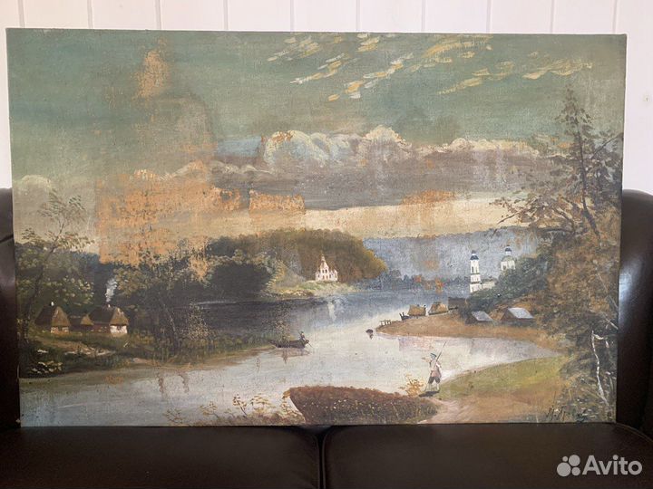 Картина Михаил Яровой(1864-1940) Холст/М 94х60