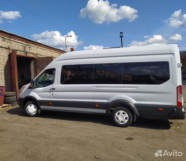 Заказ автобуса, пассажирские перевозки