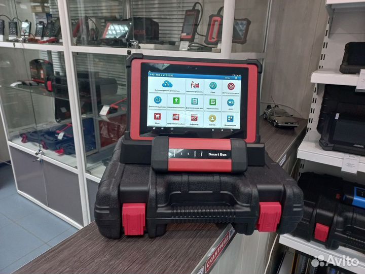 Автосканер мультимарочный Лаунч Launch x431 PAD V