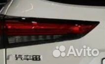 Фонарь крышки багажника левый Toyota Highlander