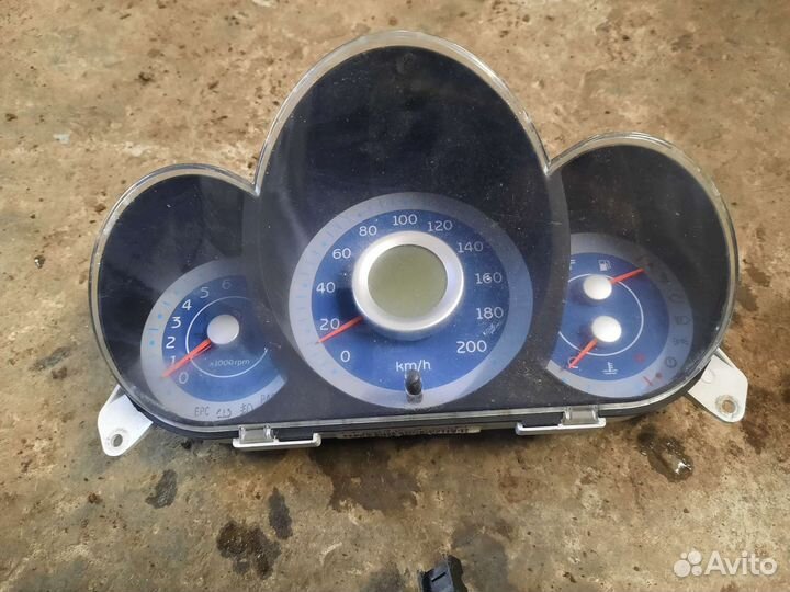 Панель приборов chery kimo a1