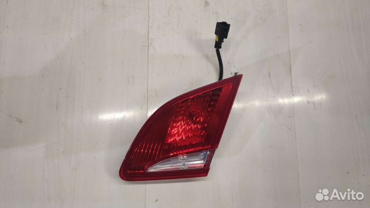 Фонарь правый Peugeot 408 фонарь правый Пежо 408