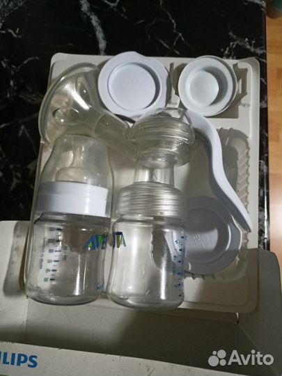 Молокоотсос philips avent