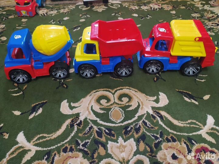 Детские машинки игрушки