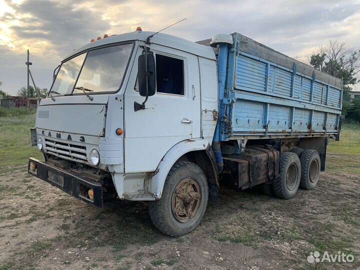 КАМАЗ 55102, 1986