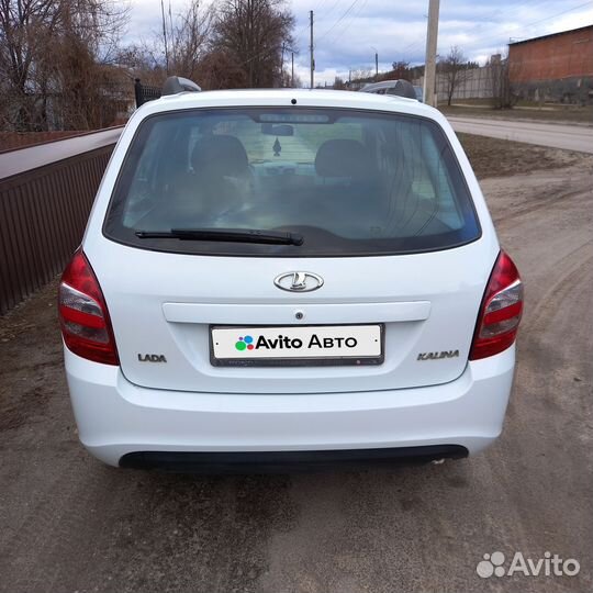 LADA Kalina 1.6 МТ, 2015, 54 520 км