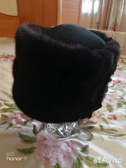 Шапка женская норковая