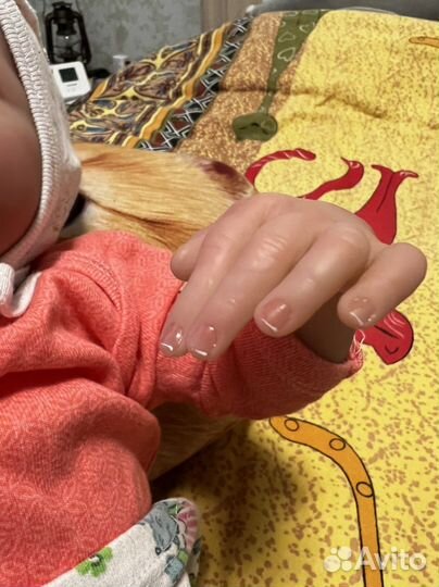 Кукла реборн мальчик