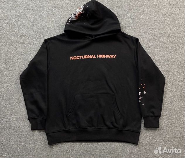 Худи 5pider spider Young Thug merch новый