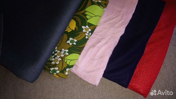 Отрезы ткани