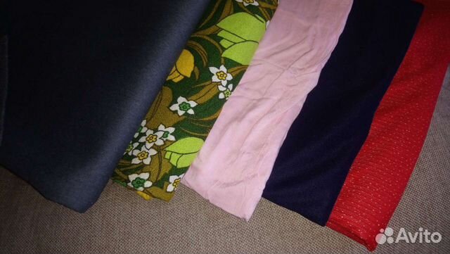 Отрезы ткани