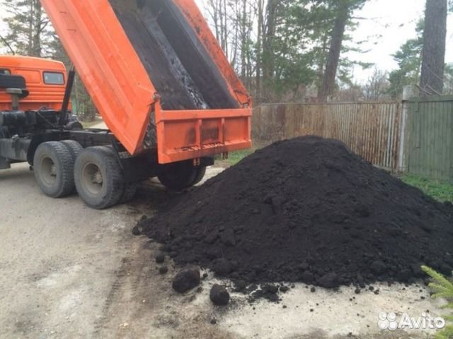 Перегной В мешках, машинами