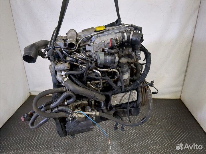 Двигатель Saab 9-5, 2004