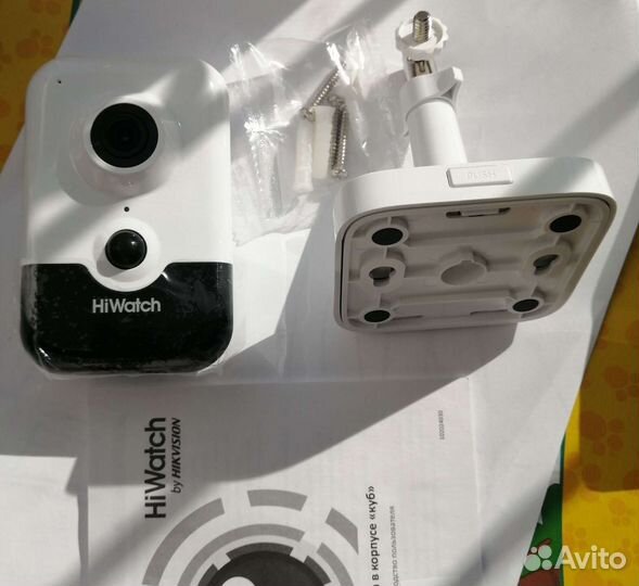 Камера HiWatch DS-I214(B) 2mp видеонаблюдение