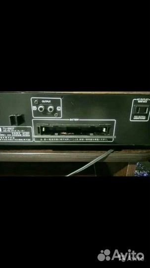 Тюнер sansui TU-S607