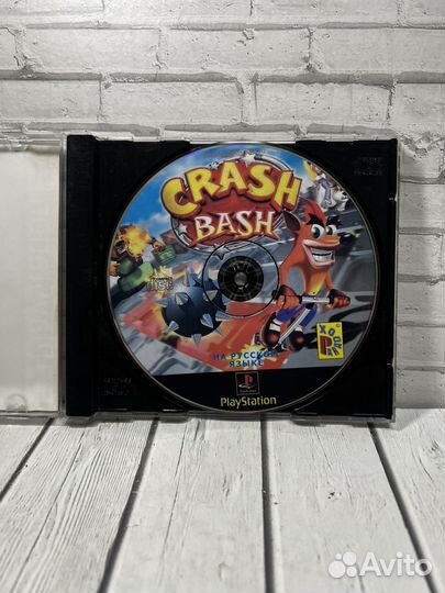 Crash Bash Playstation 1