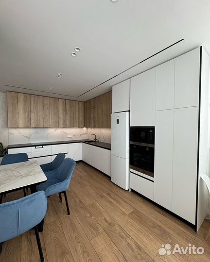 Кухня угловая / Прозрачный расчет